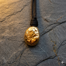 GOLD PLATED PURE SILVER NUGGETS