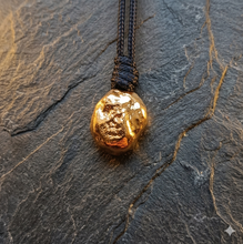 GOLD PLATED PURE SILVER NUGGETS