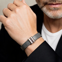 SNAKE LEATHER BRACELET