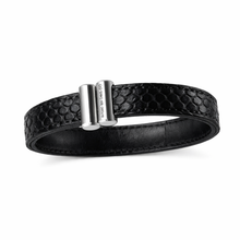 SNAKE LEATHER BRACELET
