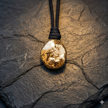 GOLD PLATED PURE SILVER NUGGETS