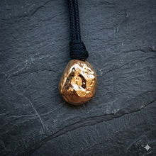 GOLD PLATED PURE SILVER NUGGETS