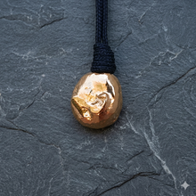 GOLD PLATED PURE SILVER NUGGETS