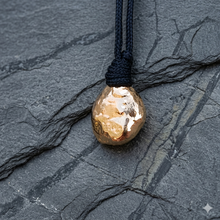 GOLD PLATED PURE SILVER NUGGETS