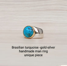 TOURQUISE UNISEX RING