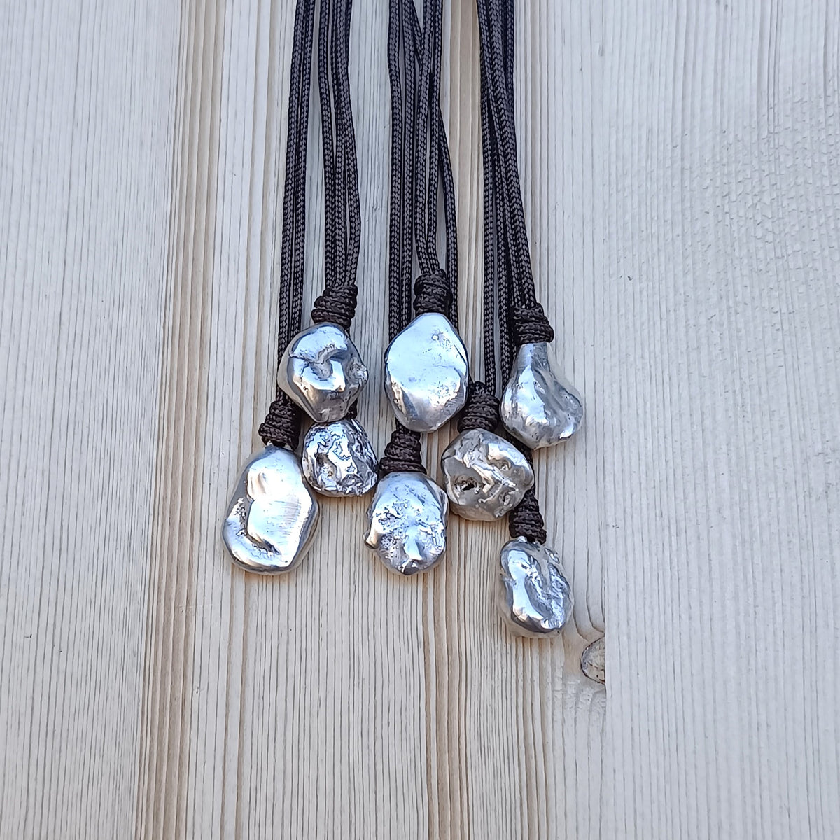 Pure silver nugget ANTONIO BEN CHIMOL