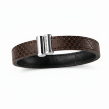 SNAKE LEATHER BRACELET