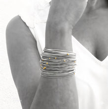 MASAI GOLD PLATED BEADS BRACELET