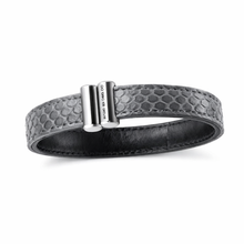 SNAKE LEATHER BRACELET