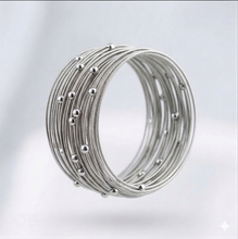 MASAI SILVER BEADS BRACELETS