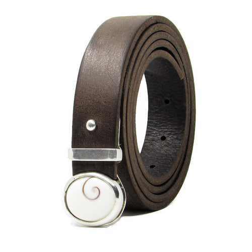 HAND MADE WOMAN LEATHER BELT